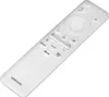 A white Samsung remote control is shown from a diagonal angle against a white background. Náhľad obrázku produktu