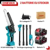 Akku-Hochentaster 8 Zoll Mini Kettensäge 2 in1 Akku Produktbild-Vorschau 15