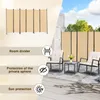 Angel Living 6dílný paraván, vnitřní přepážka, skládací Náhled obrázku produktu 6