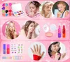 Schminkkoffer für Mädchen, waschbares Kinderschminke Set, Produktbild-Vorschau 7