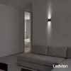 Ledvion - LED Wandleuchte Mira S Schwarz - 3000K - 6W - Produktbild-Vorschau 6
