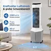 COSTWAY 3in1 Turmventilator mit Luftbefeuchter & Produktbild-Vorschau 2