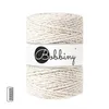 Bobbiny 3PLY Macramé Rope 5 mm 100 m Golden Natural Sznurek Podgląd zdjęcia produktu 7