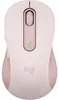 Logitech M650 L Signature Mouse Rose Productafbeelding-voorbeeld 1