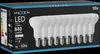 Mexen Nova 10x LED-Lampe E14, R50, 8W, Neutral - 4000K, 840 Produktbild-Vorschau 1