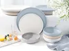 CreaTable, 24662, Uno Nordic, Tellerset 12-tlg, Steinzeug Produktbild-Vorschau 2
