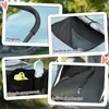 PawHut Poussette chien poussette pour chien 3 roues chariot Voir les images du produit 6