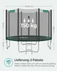 SONGMICS Trampolin Ø 305cm Gartentrampolin mit Produktbild-Vorschau 3