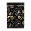 Magnete Dekorative 60x70 cm Küche Magnetmatte Spülmaschine Produktbild-Vorschau 1
