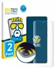 Product packaging and a smartphone screen protector. Produktbild-Vorschau