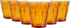 6x Ambra 250ml Picardie Glass Tumbler - Bicchiere in vetro Anteprima dell’immagine prodotto 1