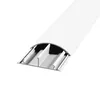 ARLI Kabelkanal halbrund selbstklebend 50x12 mm Weiß – 4x Produktbild-Vorschau 2