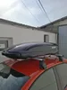Menabo Mania Coffre voiture imperméable de toit 320L noir Voir les images du produit 13