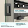 Mai & Mai Glasschiebetür komplettset Zimmertür Matt Produktbild-Vorschau 7