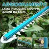 Tagliasiepi senza fili 21V/8000mAh - Motore brushless 600W Anteprima dell’immagine prodotto 5