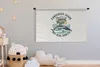 MuchoWow® Wandteppich Wandbehang Hai - Sommer - Vintage Produktbild-Vorschau 4