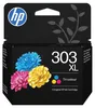 HP 303XL Cyan/Magenta/Gelb Original Druckerpatrone mit Produktbild-Vorschau 3