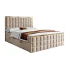 Kontinentalbett ISADORA II GOLD mit Bettkasten, 160x200, Produktbild-Vorschau 1