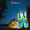Two walkie-talkies are shown in front of a tent at night, with a starry sky in the background. Anteprima dell’immagine prodotto