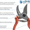 Original LÖWE 8 Standard Amboss Gartenschere mit Produktbild-Vorschau 3