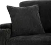 (Grau) L-förmiges Schlafsofa mit Stauraum, Getränkehaltern, Produktbild-Vorschau 6