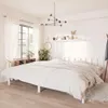 vidaXL Postel z masivu Bílá borovice 180x200 cm Náhled obrázku produktu 2