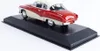 Wartburg A 311 Coupe 1958 rot weiß Modellauto 1:43 Produktbild-Vorschau 12