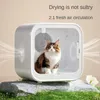 Zimilo Pet Box di asciugatura 70 L, asciugatore per gatti Anteprima dell’immagine prodotto 2