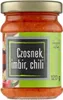 A jar of garlic, ginger, and chili paste. Podgląd zdjęcia produktu