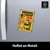LANOLU Kühlschrankmagnete lustig- Vorsicht vor der Frau des Produktbild-Vorschau 8