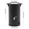 Fondoir à cire électrique, fondoir à cire de 15 litres, Voir les images du produit 2