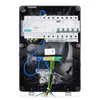 Stromverteiler pTD-S/FI 16A 2x230V 3P Zähler SIEMENS und Produktbild-Vorschau 7