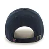 47 Brand Adjustable Cap - CLEAN UP Boston Red Sox navy Produktbild-Vorschau 2