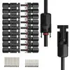 Solarstecker für Solarpanel Solarkabel Steckverbinder Produktbild-Vorschau 8