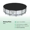 Bestway runder aufblasbarer Fast-Set-Pool – Rattan-Druck – Produktbild-Vorschau 5