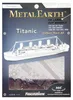 Eureka Modellbau 3D Puzzle Titanic Schiff Metall - Metal Produktbild-Vorschau 2