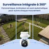Reolink Altas PT Ultra + panneau solaire, caméra de Voir les images du produit 4