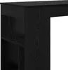 Maison Exclusive - Bartisch Schwarz Eichen-Optik 102 x 50 x Produktbild-Vorschau 7
