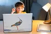 MuchoWow® Laptop Aufkleber Sticker Cover Vogel - Tiere - Produktbild-Vorschau 3