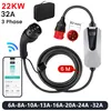 Junsun Wi-Fi/aplikace, nabíječka pro elektromobily, typ 2, Náhled obrázku produktu 1
