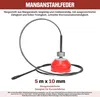 400W 450U/min Elektrische Rohrreinigungsmaschine mit Produktbild-Vorschau 8