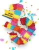 Piñata Zahl 13 für Party Deko Jubiläum Zahlen Pinata bunt Produktbild-Vorschau 1