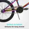 Vélo BMX pour enfants de 20 pouces, avec revêtement par Voir les images du produit 5