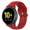 BStrap Silicone Dots Armband für Huawei Watch GT3 46mm, red Produktbild-Vorschau 2
