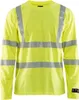 Blakläder® Multinorm Langarm Shirt High Vis Gelb 3481 1761, Produktbild-Vorschau 2