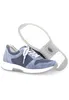 Gabor Comfort Sneaker - Blau Veloursleder Größe: 38.5 Produktbild-Vorschau 7