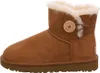 Ugg Mini Bailey Button II Stiefel Chestnut - Stiefel - Produktbild-Vorschau 13