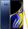 A blue Samsung Galaxy Note 9 smartphone with a yellow stylus. Anteprima dell’immagine prodotto