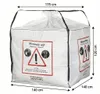 10x Big Bag Mineralwolle Sack 2,3m³ Maße 140x140x120cm | Produktbild-Vorschau 2