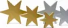 Several decorative stars of different sizes and colors. Produktbild-Vorschau